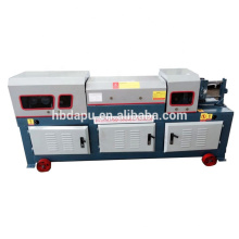 High speed wire straightening and cutting machine